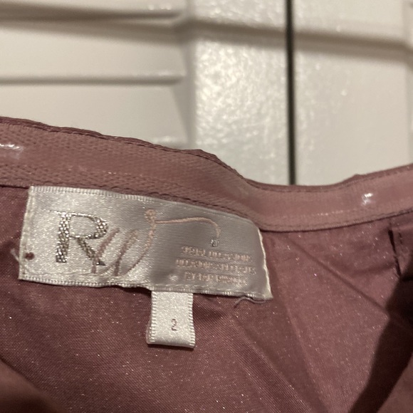 Beautiful smoky plum (but not a dark plum) dress - Picture 2 of 5